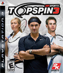 Top Spin 3 PS3 Used