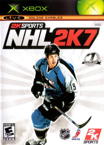 NHL 2K7 Xbox Used