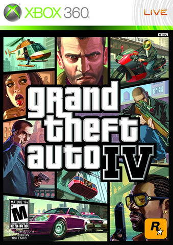 Grand Theft Auto IV 360 Used