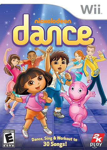 Nickelodeon Dance Wii Used