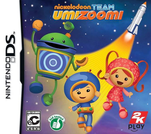 Team Umizoomi DS Used Cartridge Only