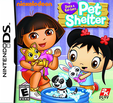 Dora & Kai Lans Pet Shelter DS Used Cartridge Only