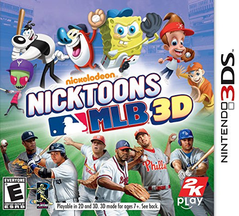 Nicktoons MLB 3DS Used Cartridge Only