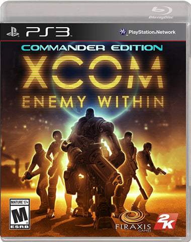 Xcom Enemy Within PS3 New