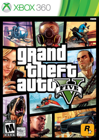 Grand Theft Auto V 360 Used