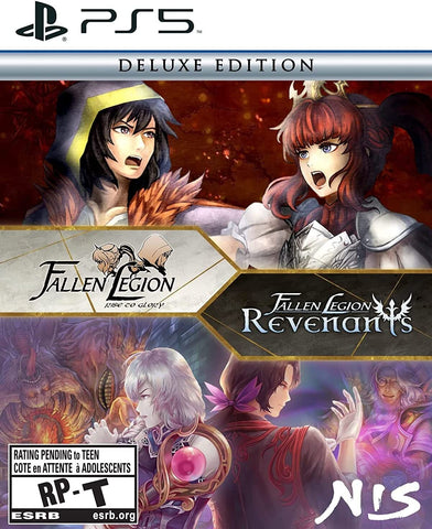 Fallen Legion Rise To Glory & Revenants Deluxe Edition PS5 New