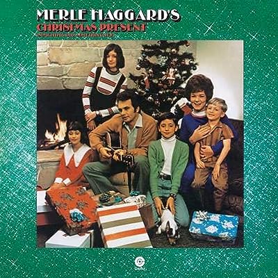 Merle Haggard - Merle Haggard's Christmas Present Vinyl New