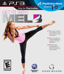 Get Fit with Mel B Move Required PS3 Used