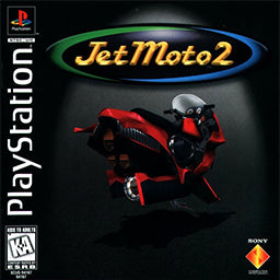 Jet Moto 2 PS1 Used