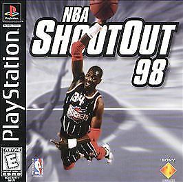 NBA ShootOut 98 PS1 Used