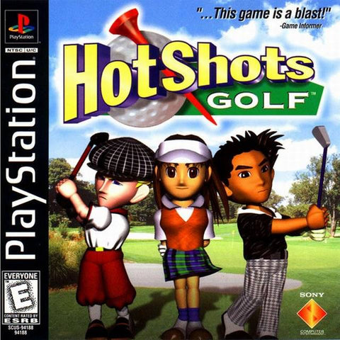 Hot Shots Golf PS1 Used