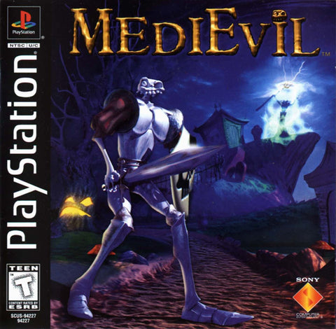 Medievil PS1 Used