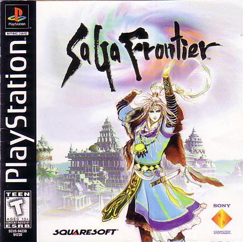 Saga Frontier PS1 Used