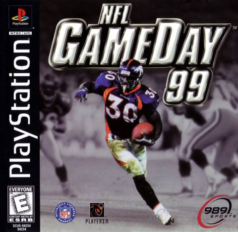 NFL GameDay 99 PS1 Used