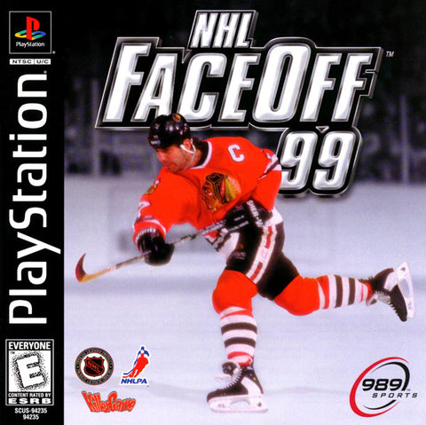 NHL FaceOff 99 PS1 Used