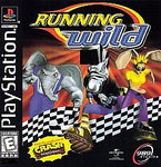 Running Wild PS1 Used