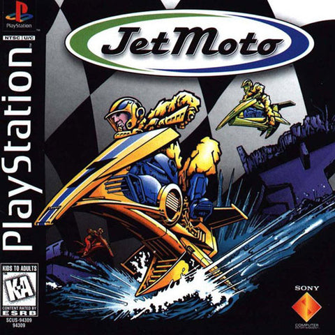 Jet Moto PS1 Used
