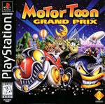 Motor Toon Grand Prix PS1 Used
