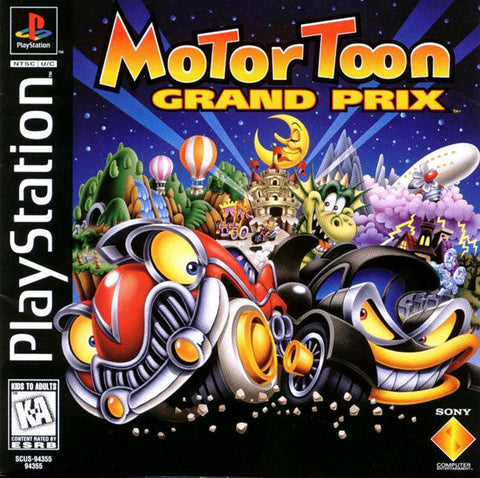 Motor Toon Grand Prix PS1 Used