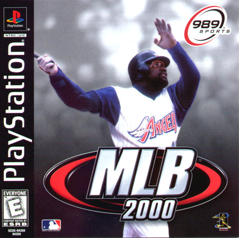 MLB 2000 PS1 Used