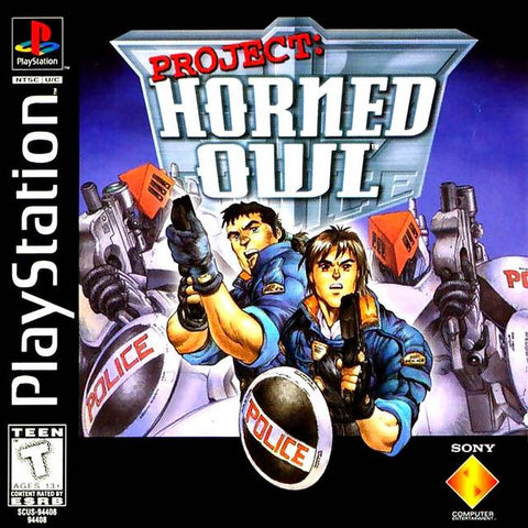 Project Horned Owl PS1 Used