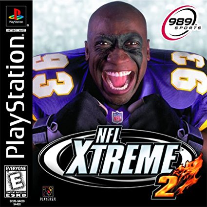 NFL Xtreme 2 PS1 Used