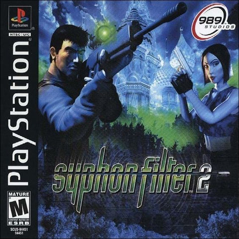 Syphon Filter 2 PS1 Used