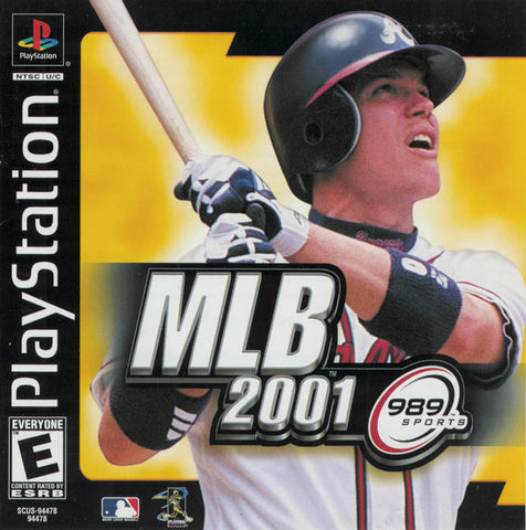 MLB 2001 PS1 Used