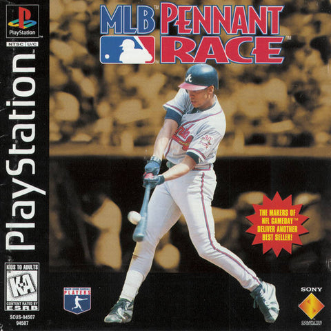 MLB Pennant Race PS1 Used