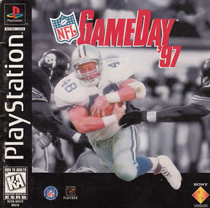 NFL GameDay 97 PS1 Used