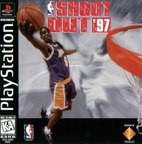 NBA ShootOut 97 PS1 Used