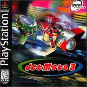 Jet Moto 3 PS1 Used