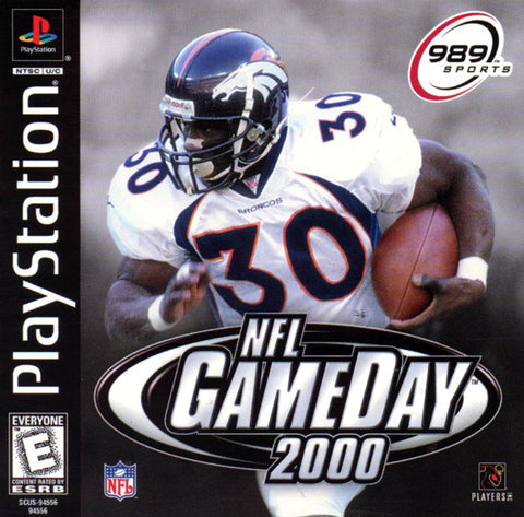 NFL GameDay 2000 PS1 Used