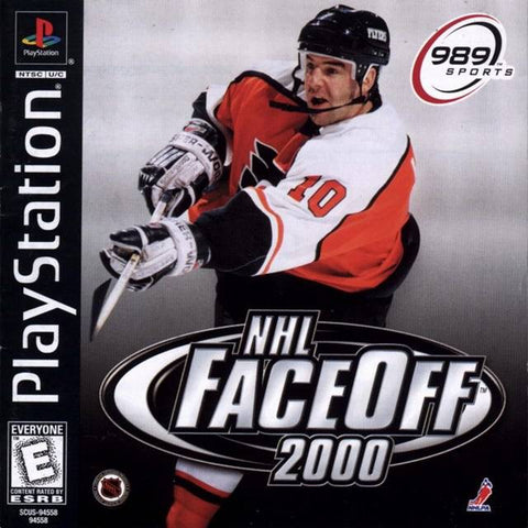 NHL FaceOff 2000 PS1 Used