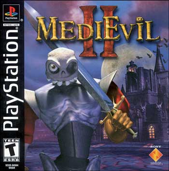 Medievil 2 PS1 Used