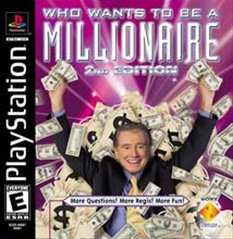 Who Wants To Be A Millionaire 2nd Edition PS1 Used