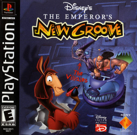 Emperors New Groove PS1 Used