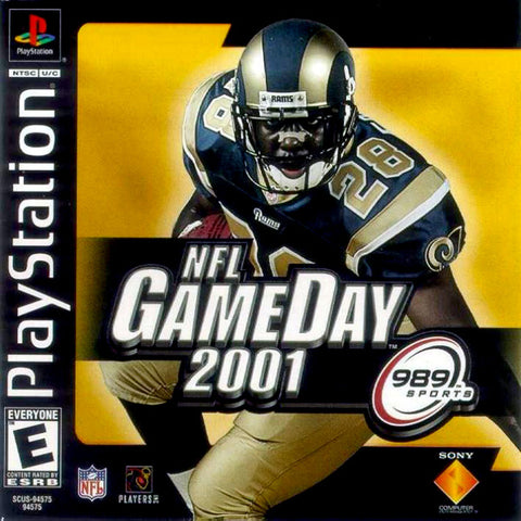NFL GameDay 2001 PS1 Used