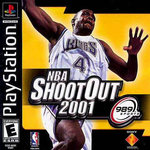 NBA ShootOut 2001 PS1 Used
