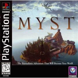 Myst PS1 Used