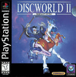 Discworld II Mortality Bytes PS1 Used