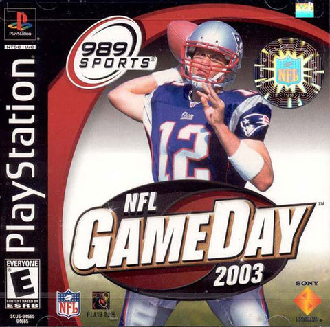 NFL GameDay 2003 PS1 Used