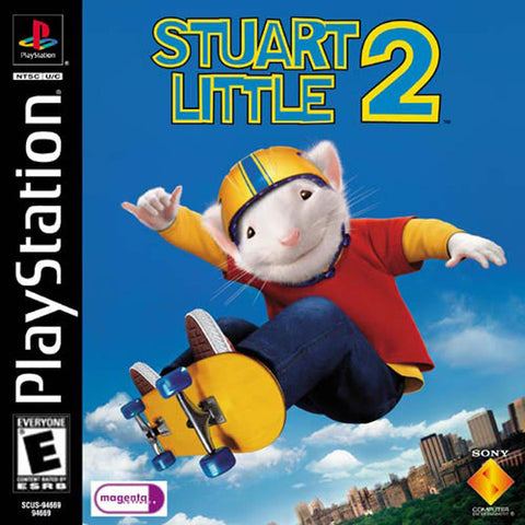 Stuart Little 2 PS1 Used