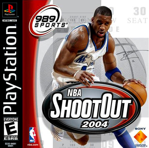 NBA ShootOut 2004 PS1 Used