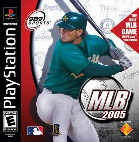 MLB 2005 PS1 Used