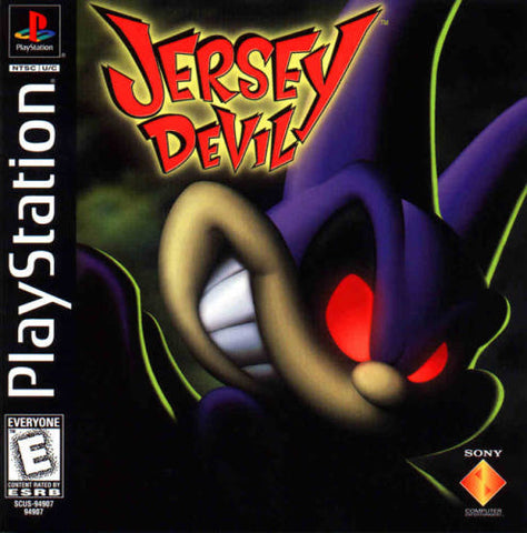 Jersey Devil PS1 Used
