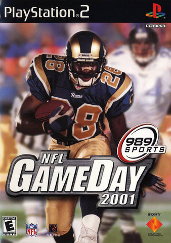 NFL GameDay 2001 PS2 Used