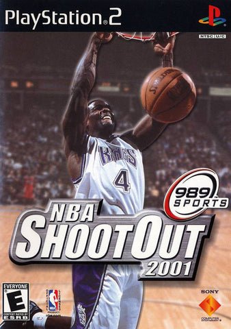 NBA ShootOut 2001 PS2 Used