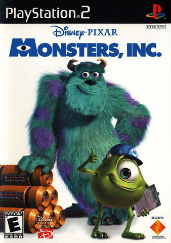 Monsters Inc PS2 Used