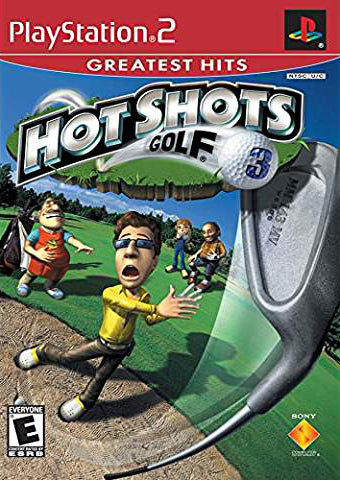 Hot Shots Golf 3 PS2 Used